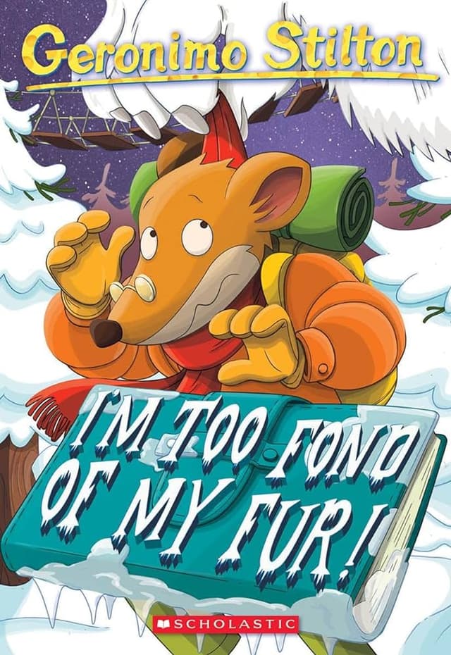 Geronimo Stilton Series: Im Too Fond of My Fur! 4 (পেপারব্যাক) | Geronimo Stilton Series: Im Too Fond of My Fur! 4 (Paperback)