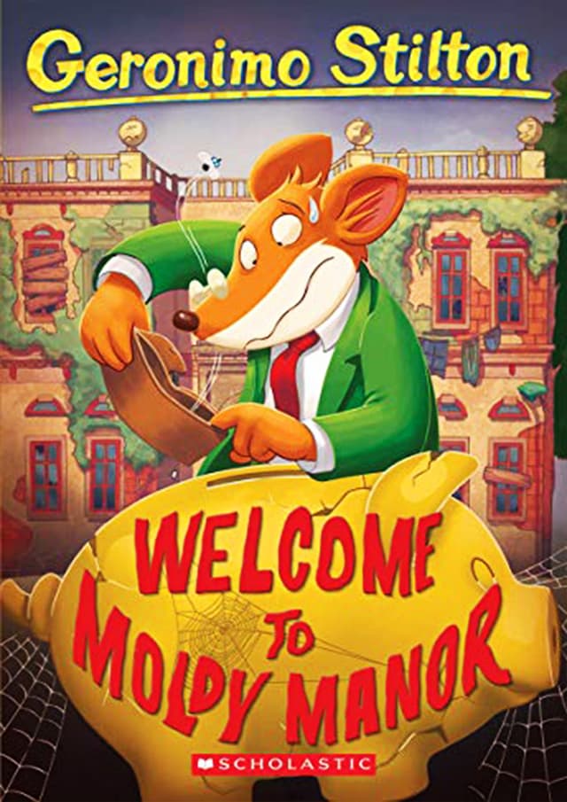 Geronimo Stilton Series: Welcome to Moldy Manor 59 (পেপারব্যাক) | Geronimo Stilton Series: Welcome to Moldy Manor 59 (Paperback)