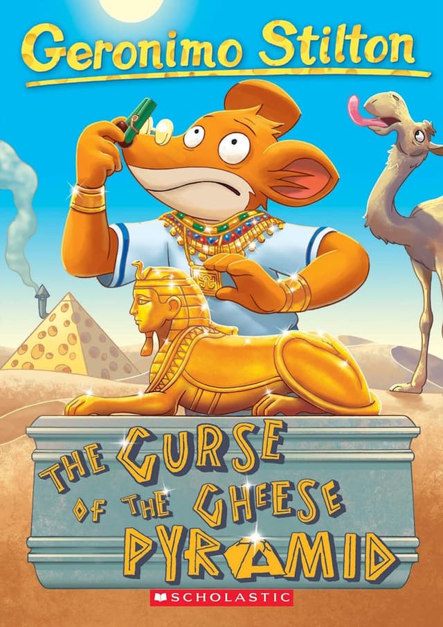 Geronimo Stilton Series: The Curse of The Cheese Pyramid 2 (পেপারব্যাক) | Geronimo Stilton Series: The Curse of The Cheese Pyramid 2 (Paperback)