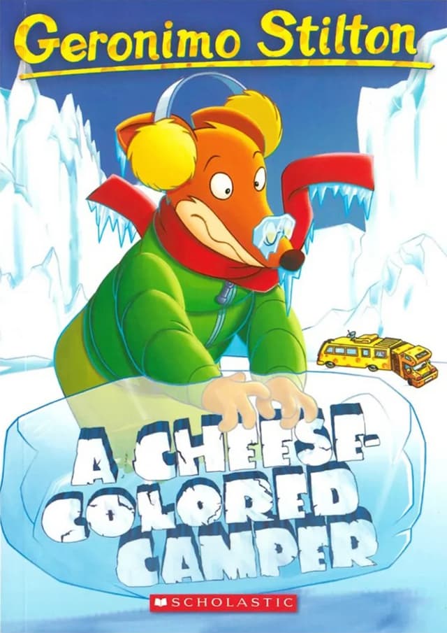Geronimo Stilton Series: A Cheese-Colored Camper 16 (পেপারব্যাক) | Geronimo Stilton Series: A Cheese-Colored Camper 16 (Paperback)