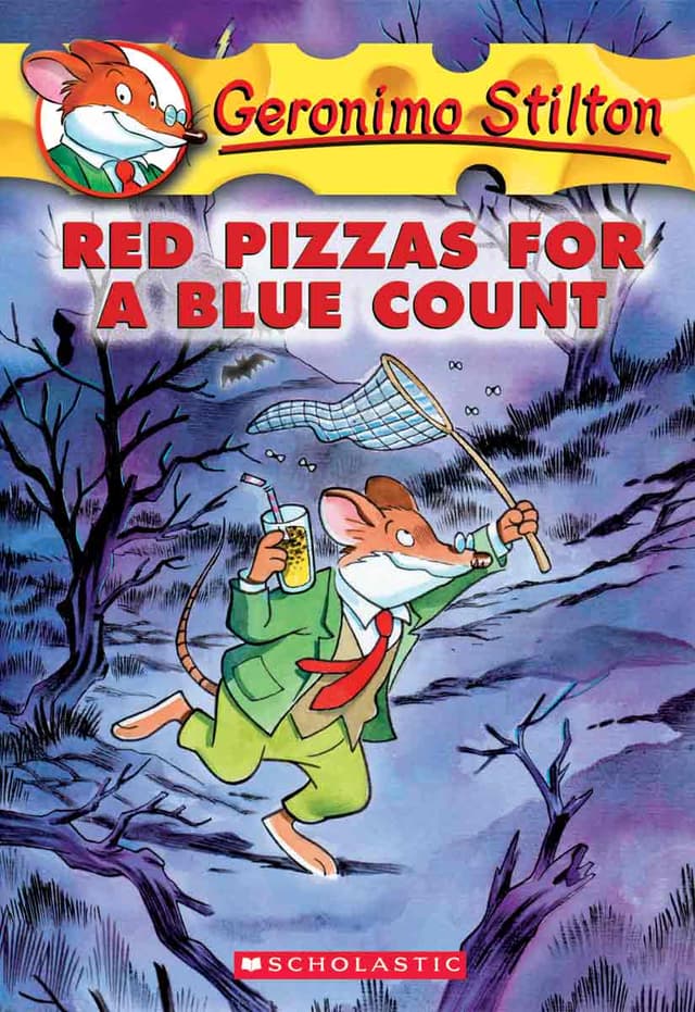 Geronimo Stilton Series: Red Pizzas For A Blue Count 7 (পেপারব্যাক) | Geronimo Stilton Series: Red Pizzas For A Blue Count 7 (Paperback)