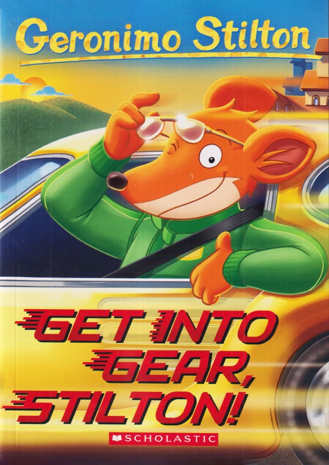 Geronimo Stilton Series: Get Into Gear, Stilton! 54 (পেপারব্যাক) | Geronimo Stilton Series: Get Into Gear, Stilton! 54 (Paperback)