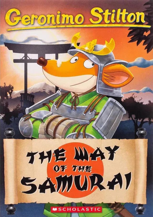 Geronimo Stilton Series: The Way of The Samurai 49 (পেপারব্যাক) | Geronimo Stilton Series: The Way of The Samurai 49 (Paperback)