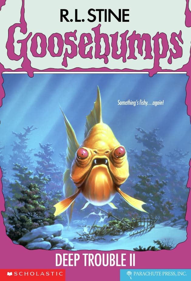 Goosebumps: Deep Trouble II (পেপারব্যাক) | Goosebumps: Deep Trouble II (Paperback)
