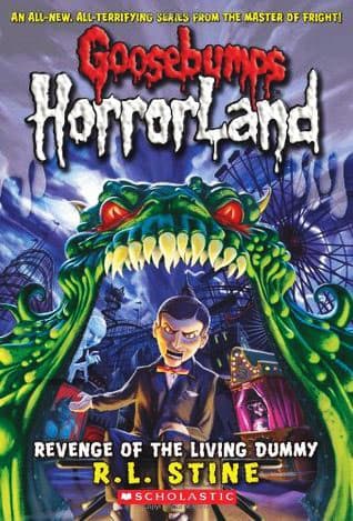 Goosebumps: Horrorland (Revenge of The Living Dummy) #1 (পেপারব্যাক) | Goosebumps: Horrorland (Revenge of The Living Dummy) #1 (Paperback)