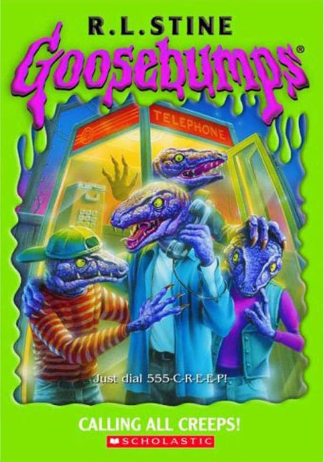 Goosebumps: Calling All Creeps! (পেপারব্যাক) | Goosebumps: Calling All Creeps! (Paperback)