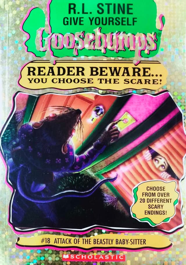 Goosebumps: Attack of The Beastly Baby-Sitter (পেপারব্যাক) | Goosebumps: Attack of The Beastly Baby-Sitter (Paperback)