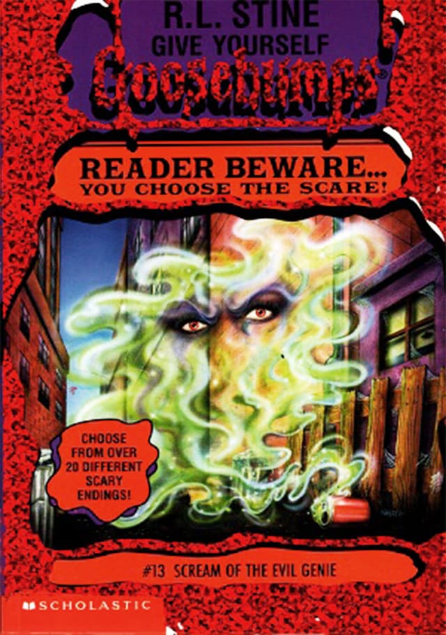 Goosebumps: Scream of The Evil Genie (পেপারব্যাক) | Goosebumps: Scream of The Evil Genie (Paperback)
