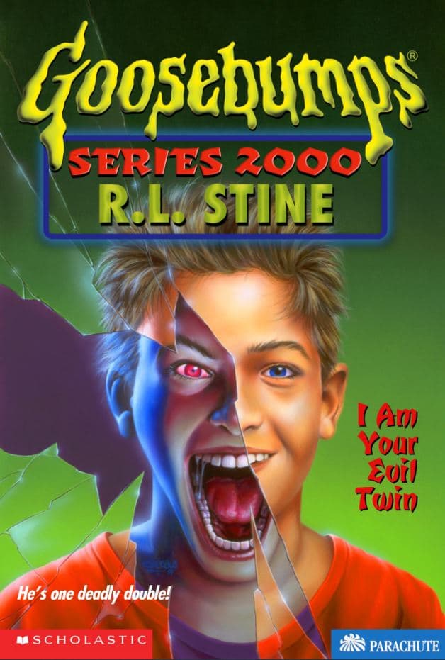 Goosebumps: I am Your Evil Twin (পেপারব্যাক) | Goosebumps: I am Your Evil Twin (Paperback)