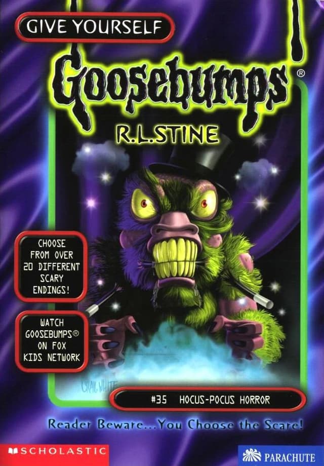 Goosebumps: Hocus-Pocus Horror (পেপারব্যাক) | Goosebumps: Hocus-Pocus Horror (Paperback)