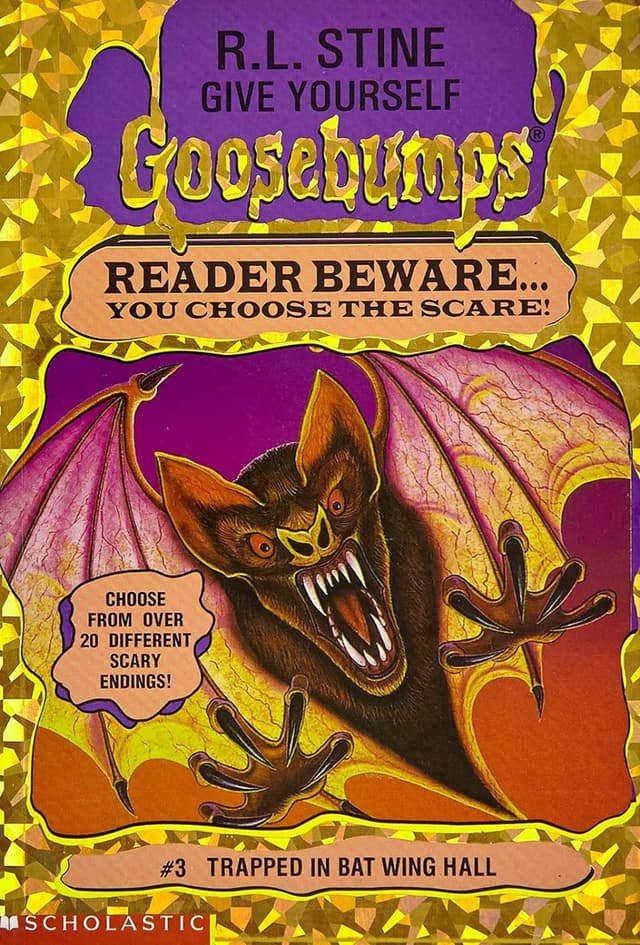Goosebumps: Trapped in Bat Wing Hall (পেপারব্যাক) | Goosebumps: Trapped in Bat Wing Hall (Paperback)