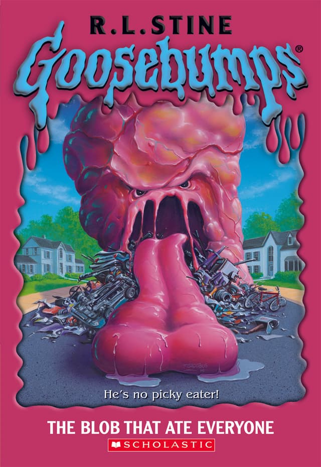 Goosebumps: The Blob That Ate Everyone (পেপারব্যাক) | Goosebumps: The Blob That Ate Everyone (Paperback)