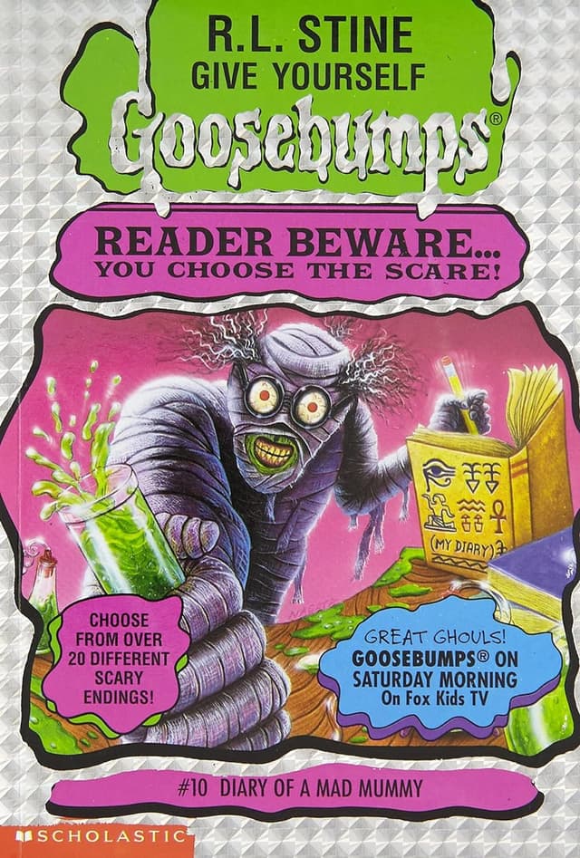 Goosebumps: Diary of A Mad Mummy (পেপারব্যাক) | Goosebumps: Diary of A Mad Mummy (Paperback)