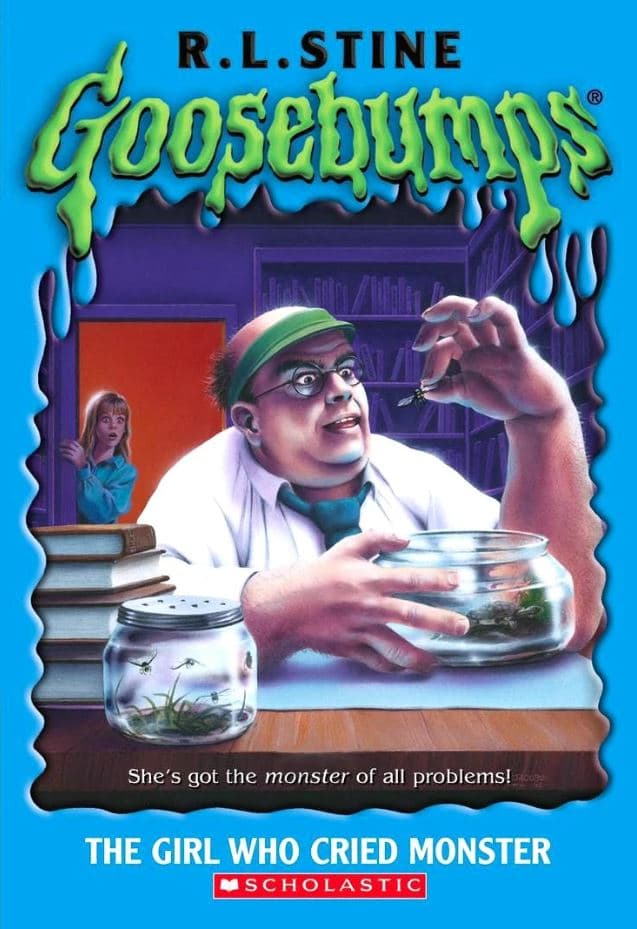 Goosebumps: The Girl Who Cried Monster (পেপারব্যাক) | Goosebumps: The Girl Who Cried Monster (Paperback)