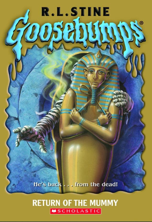 Goosebumps: Return of The Mummy (পেপারব্যাক) | Goosebumps: Return of The Mummy (Paperback)