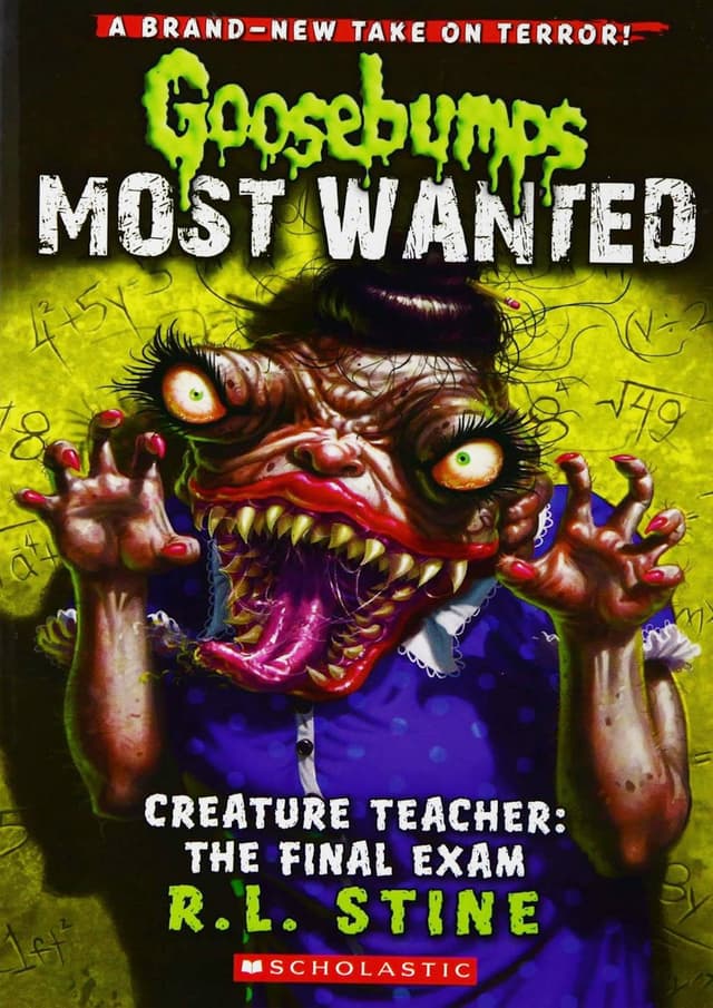 Goosebumps: Creature Teacher: The Final Exam (পেপারব্যাক) | Goosebumps: Creature Teacher: The Final Exam (Paperback)