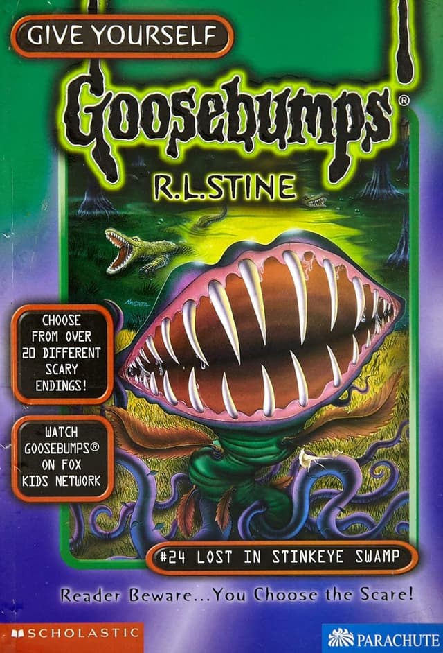 Goosebumps: Lost in Stinkeye Swamp (পেপারব্যাক) | Goosebumps: Lost in Stinkeye Swamp (Paperback)