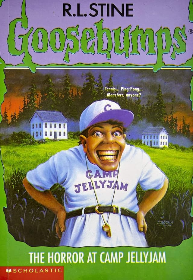 Goosebumps: The Horror At Camp Jellyjam (পেপারব্যাক) | Goosebumps: The Horror At Camp Jellyjam (Paperback)