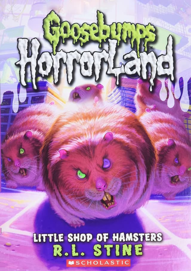 Goosebumps: Little Shop of Hamsters (পেপারব্যাক) | Goosebumps: Little Shop of Hamsters (Paperback)