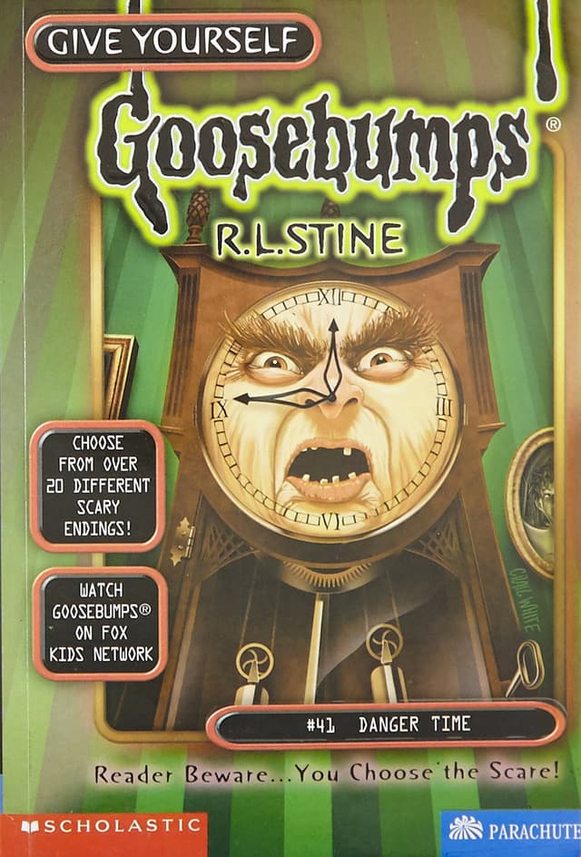 Goosebumps: Danger Time (পেপারব্যাক) | Goosebumps: Danger Time (Paperback)