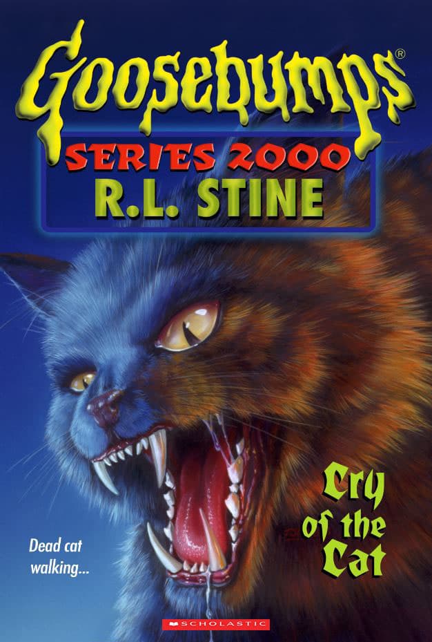 Goosebumps: Cry of The Cat (পেপারব্যাক) | Goosebumps: Cry of The Cat (Paperback)