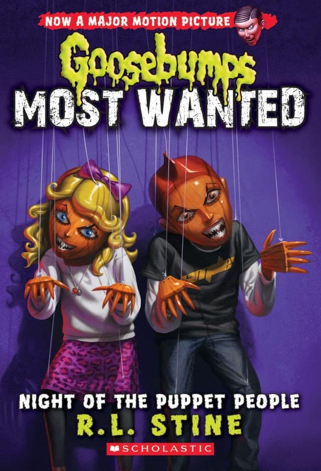 Goosebumps: Night of The Puppet People (পেপারব্যাক) | Goosebumps: Night of The Puppet People (Paperback)