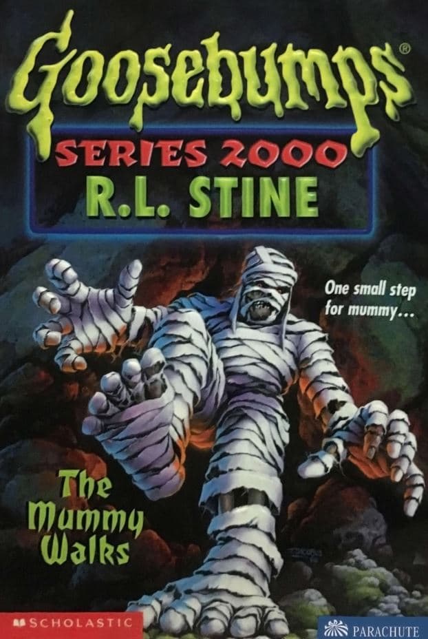 Goosebumps: The Mummy Walks (পেপারব্যাক) | Goosebumps: The Mummy Walks (Paperback)