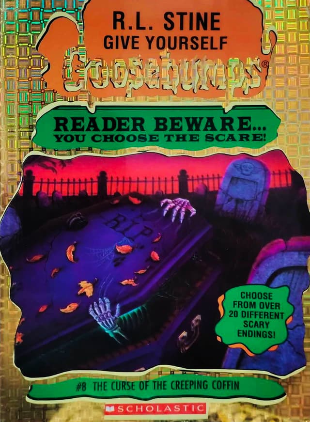 Goosebumps: The Curse of The Creeping Coffin (পেপারব্যাক) | Goosebumps: The Curse of The Creeping Coffin (Paperback)