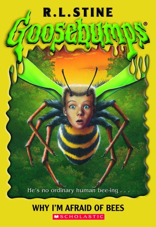 Goosebumps: Why Im Afraid Of Bees (পেপারব্যাক) | Goosebumps: Why Im Afraid Of Bees (Paperback)