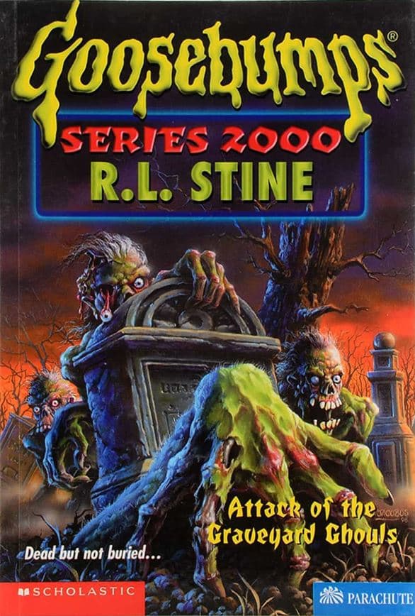 Goosebumps: Attack of The Graveyard Ghouls (পেপারব্যাক) | Goosebumps: Attack of The Graveyard Ghouls (Paperback)
