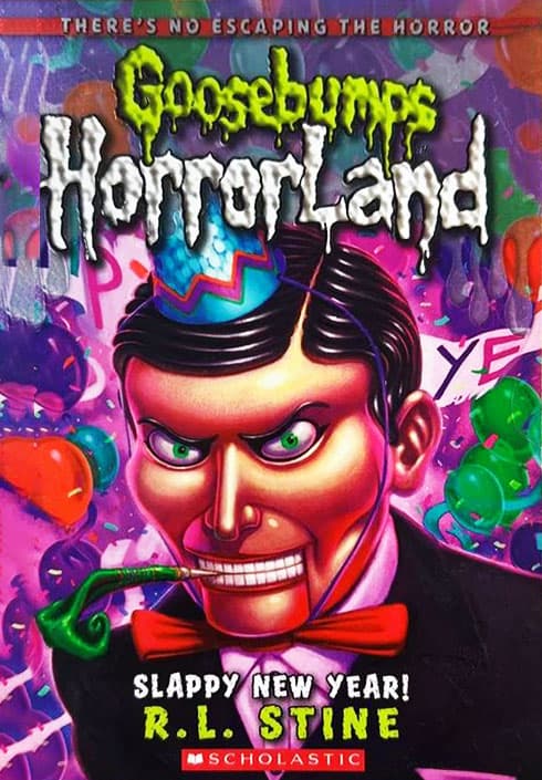 Goosebumps: Slappy New Year (পেপারব্যাক) | Goosebumps: Slappy New Year (Paperback)