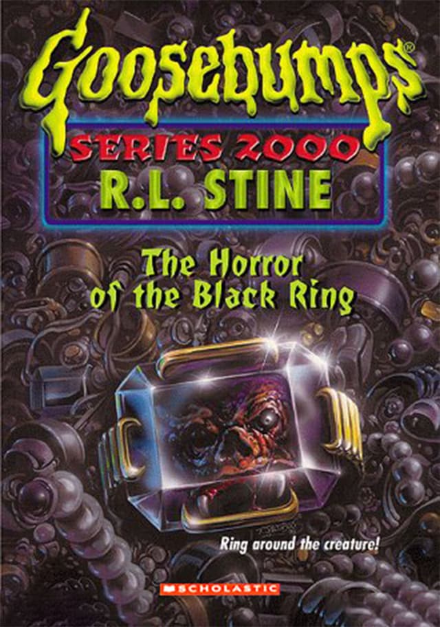 Goosebumps: Horrors of The Black Ring (পেপারব্যাক) | Goosebumps: Horrors of The Black Ring (Paperback)