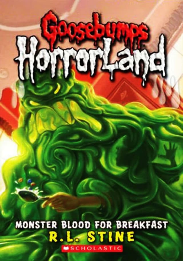 Goosebumps: Monster Blood for Breakfast (পেপারব্যাক) | Goosebumps: Monster Blood for Breakfast (Paperback)