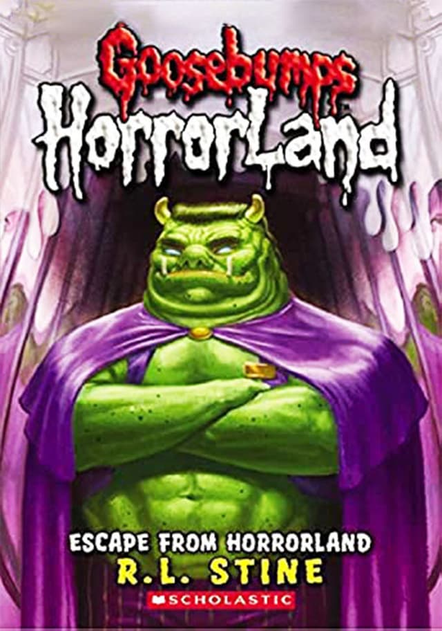 Goosebumps: Escape From Horrorland (পেপারব্যাক) | Goosebumps: Escape From Horrorland (Paperback)