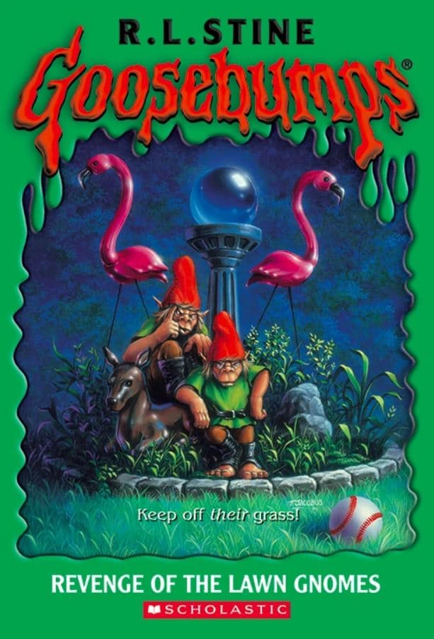 Goosebumps: Revenge of The Lawn Gnomes (পেপারব্যাক) | Goosebumps: Revenge of The Lawn Gnomes (Paperback)