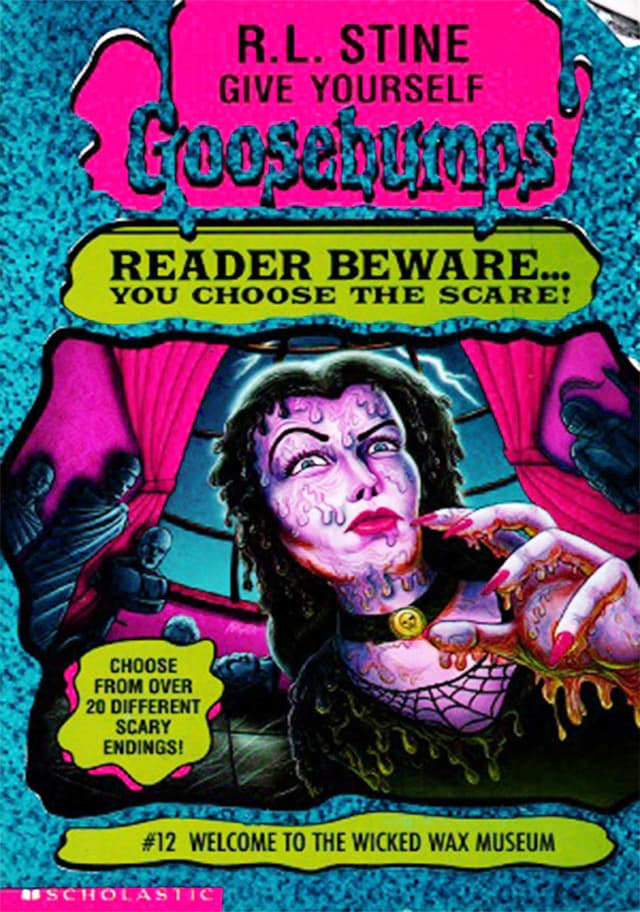 Goosebumps: Welcome to The Wicked Wax Museum (পেপারব্যাক) | Goosebumps: Welcome to The Wicked Wax Museum (Paperback)
