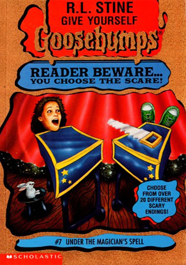 Goosebumps: Under The Magicians Spell (পেপারব্যাক) | Goosebumps: Under The Magicians Spell (Paperback)