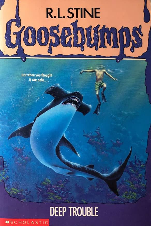 Goosebumps: Deep Trouble (পেপারব্যাক) | Goosebumps: Deep Trouble (Paperback)
