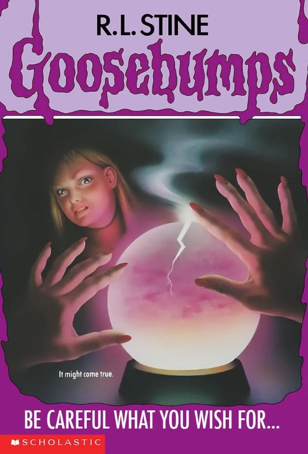 Goosebumps: Be Careful What You Wish For... (পেপারব্যাক) | Goosebumps: Be Careful What You Wish For... (Paperback)