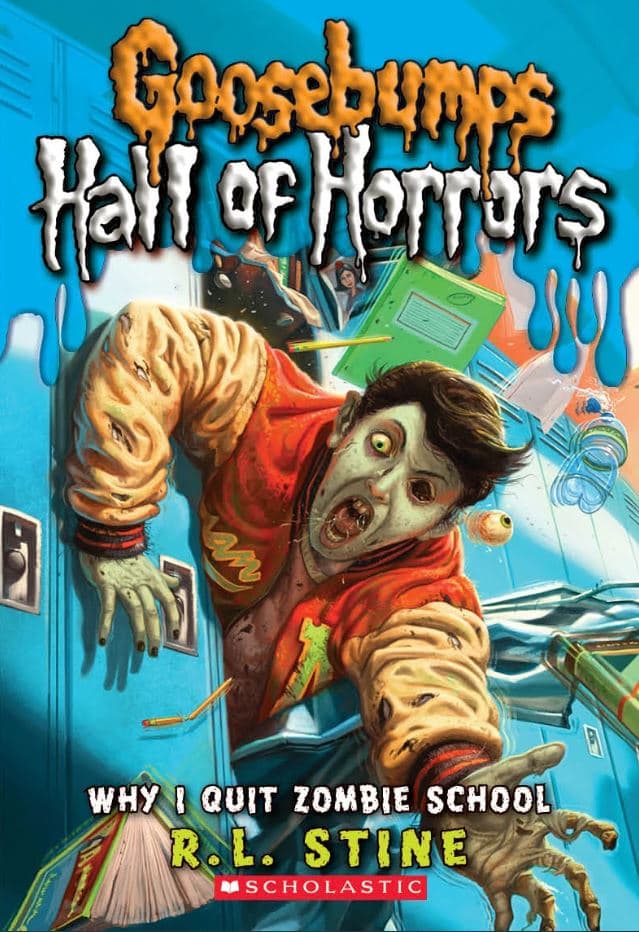 Goosebumps: Why I Quit Zombie School (পেপারব্যাক) | Goosebumps: Why I Quit Zombie School (Paperback)