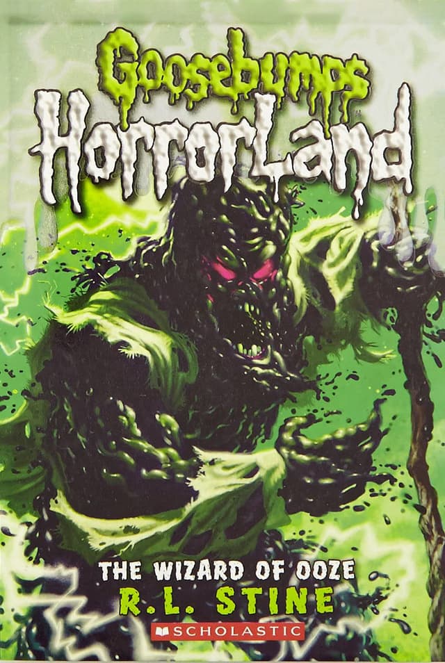Goosebumps: The Wizard of Ooze (পেপারব্যাক) | Goosebumps: The Wizard of Ooze (Paperback)