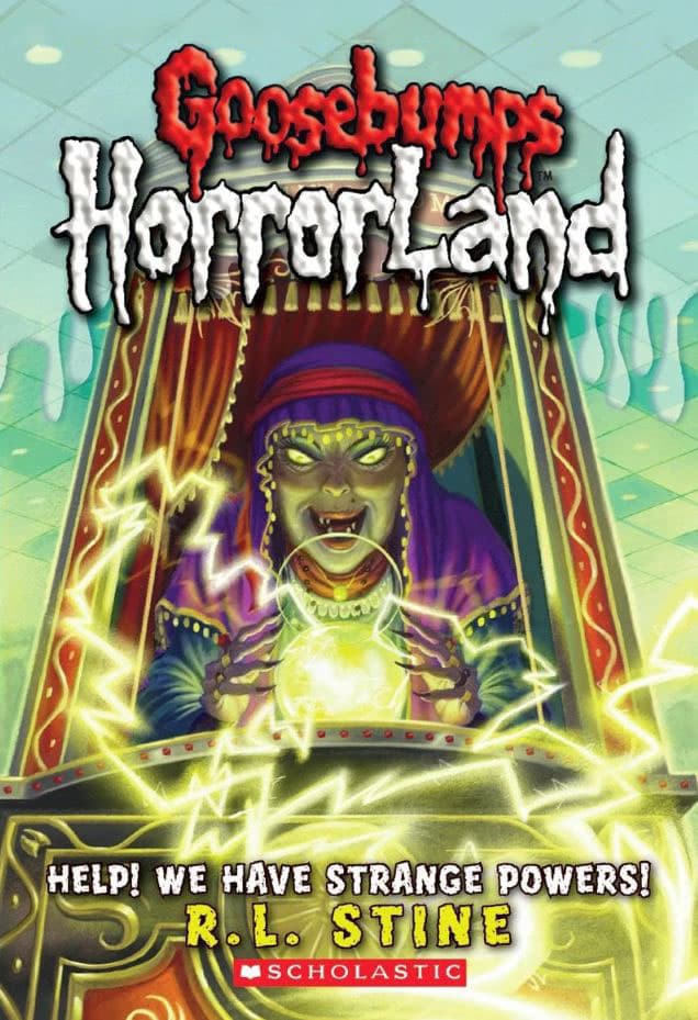 Goosebumps: Help! We Have Strange Powers (পেপারব্যাক) | Goosebumps: Help! We Have Strange Powers (Paperback)