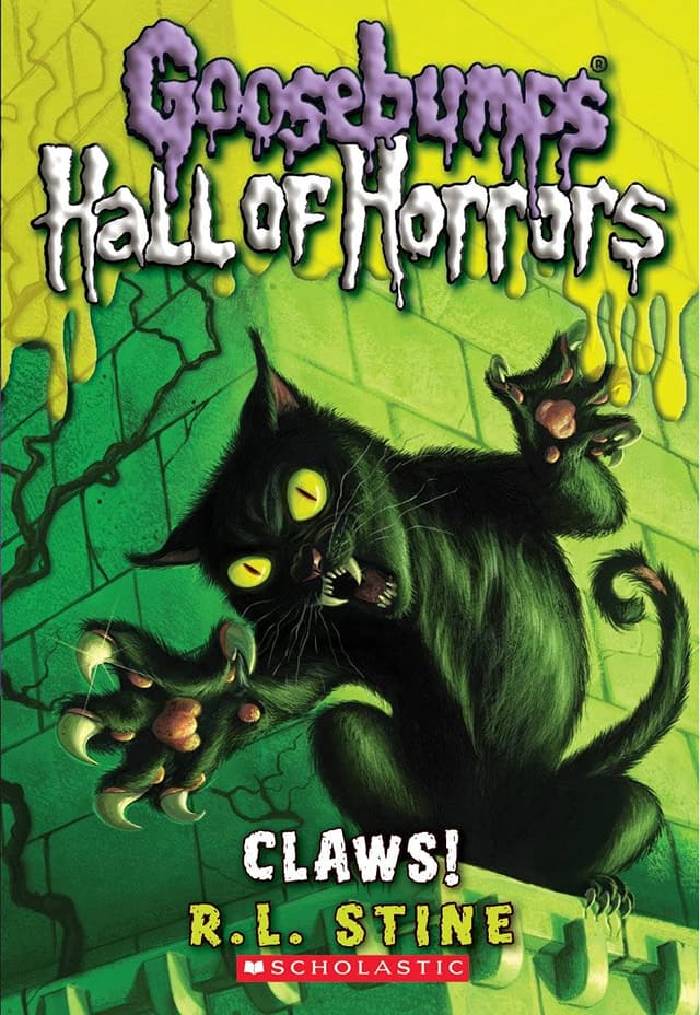 Goosebumps: Claws! (Hall of Horrors) (পেপারব্যাক) | Goosebumps: Claws! (Hall of Horrors) (Paperback)