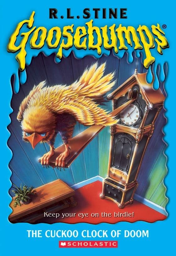 Goosebumps: The Cuckoo Clock of Doom (পেপারব্যাক) | Goosebumps: The Cuckoo Clock of Doom (Paperback)