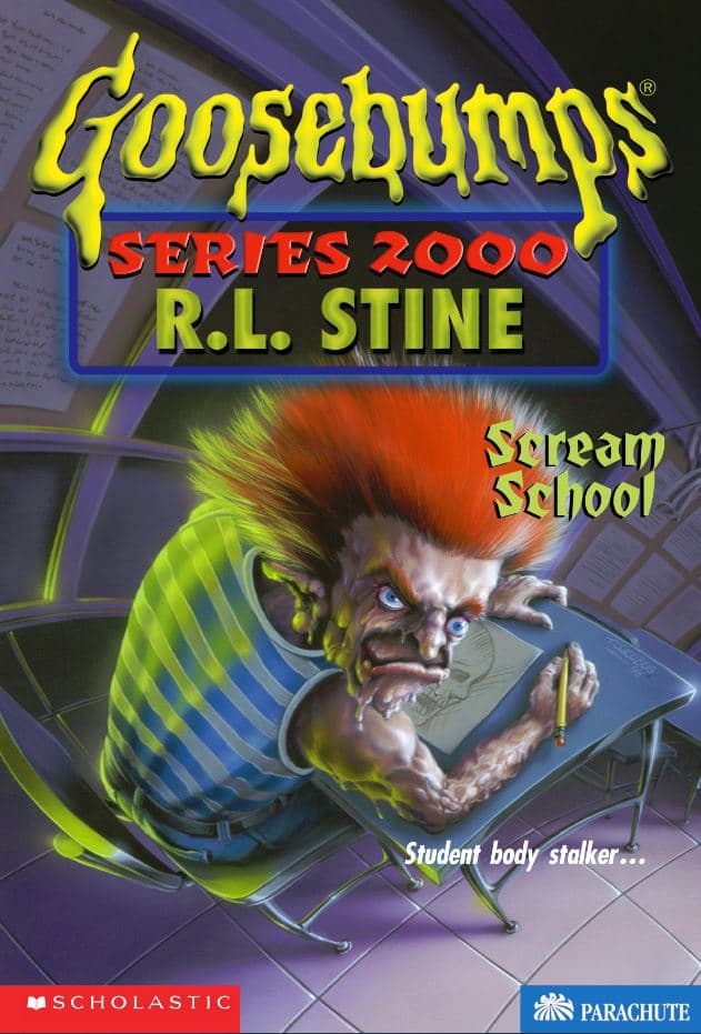 Goosebumps: Scream School (Student Body Stalker...) (পেপারব্যাক) | Goosebumps: Scream School (Student Body Stalker...) (Paperback)