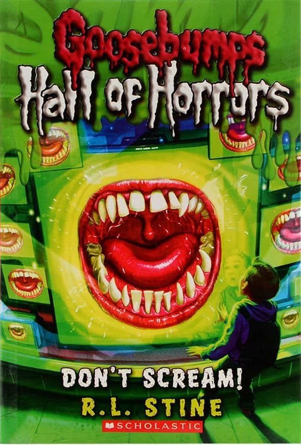 Goosebumps: Dont Scream! (Hall of Horrors) (পেপারব্যাক) | Goosebumps: Dont Scream! (Hall of Horrors) (Paperback)