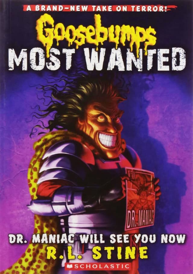 Goosebumps: Dr. Maniac Will See You Now (পেপারব্যাক) | Goosebumps: Dr. Maniac Will See You Now (Paperback)