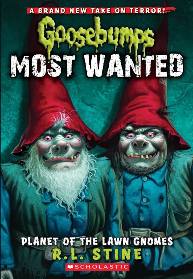Goosebumps: Planet of The Lawn Gnomes (পেপারব্যাক) | Goosebumps: Planet of The Lawn Gnomes (Paperback)