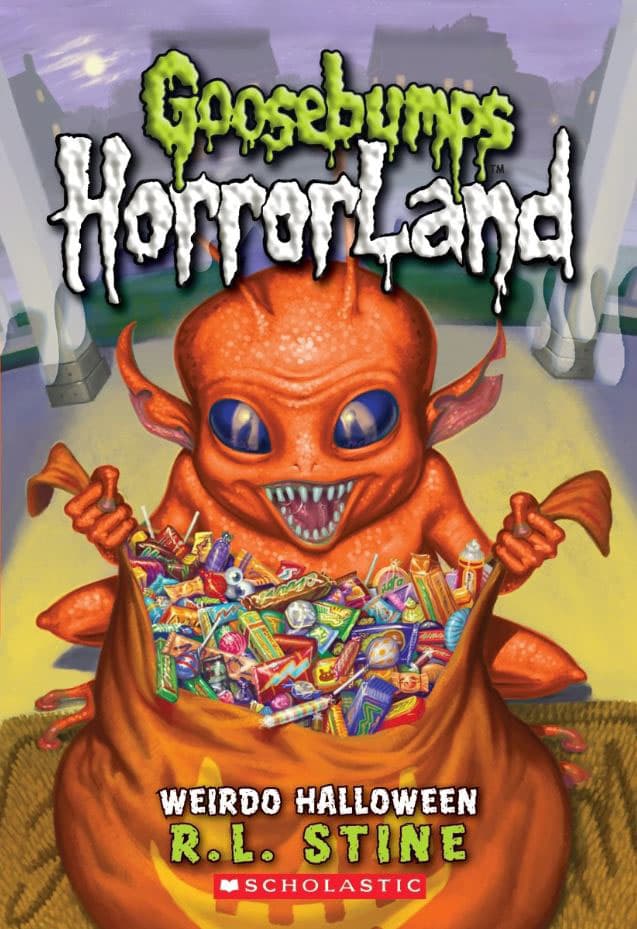 Goosebumps: Weirdo Halloween (পেপারব্যাক) | Goosebumps: Weirdo Halloween (Paperback)
