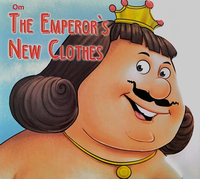 Board Book : The Emperors New Clothes ( Fairy Tales ) - Cutout Board Books (হার্ডকভার) | Board Book : The Emperors New Clothes ( Fairy Tales ) - Cutout Board Books (Hardcover)